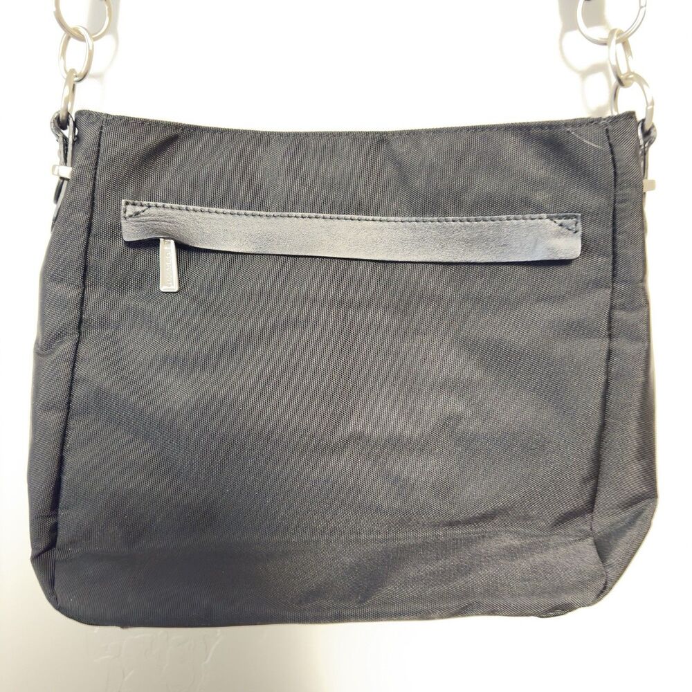Travelpro FlightCrew 5 City Tote United Airlines Black Crossbody Bag